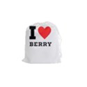 I love berry Drawstring Pouch (Small) View1