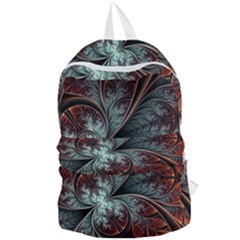 Abstract Pattern Design Art Wallpaper Tracery Texture Foldable Lightweight Backpack by danenraven