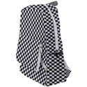 Black And White Checkerboard Background Board Checker Travelers  Backpack View1