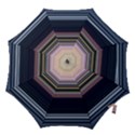 Horizontal Line Strokes Color Lines Hook Handle Umbrellas (Large) View1