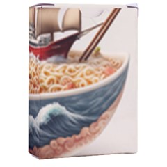 Noodles Pirate Chinese Food Food Playing Cards Single Design (rectangle) With Custom Box by Ndabl3x