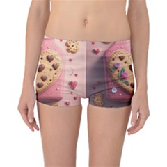 Cookies Valentine Heart Holiday Gift Love Boyleg Bikini Bottoms by Ndabl3x