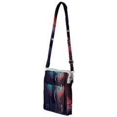 Elephant Tusks Trunk Wildlife Africa Multi Function Travel Bag by Ndabl3x