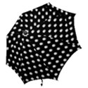 Background Dots Circles Graphic Hook Handle Umbrellas (Small) View2