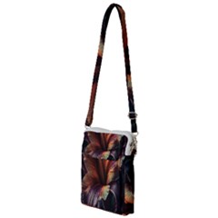 Flower Orange Lilly Multi Function Travel Bag by Ndabl3x