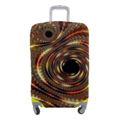 Geometric Art Fractal Abstract Art Luggage Cover (small) by Ndabl3x