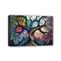 Tree Colourful Mini Canvas 6  x 4  (Stretched) View1