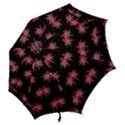 Chic Dreams Botanical Motif Pattern Design Hook Handle Umbrellas (Medium) View2