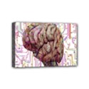Brain Think Neurons Circuit Mini Canvas 6  x 4  (Stretched) View1