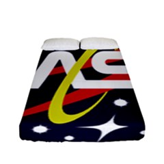 Nasa Insignia Fitted Sheet (full/ Double Size) by Wav3s