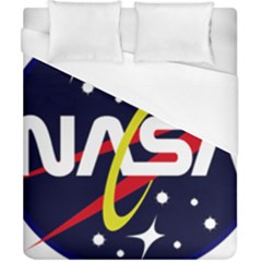 Nasa Insignia Duvet Cover (california King Size) by Wav3s
