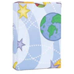 Science Fiction Outer Space Playing Cards Single Design (rectangle) With Custom Box by Ndabl3x