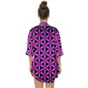 Digital Art Artwork Abstract Open Front Chiffon Kimono View2