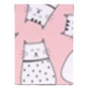 Cute Cats Cartoon Seamless-pattern Playing Cards Single Design (Rectangle) with Custom Box View2