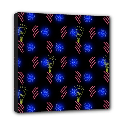 Background Pattern Graphic Mini Canvas 8  X 8  (stretched) by Vaneshop