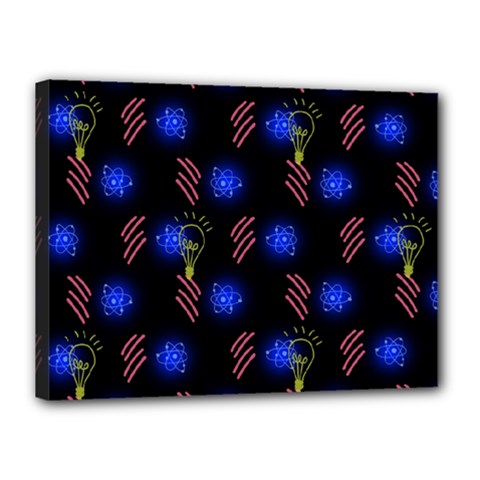 Background Pattern Graphic Canvas 16  X 12  (stretched) by Vaneshop