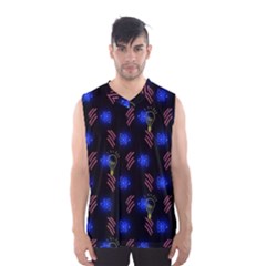 Background Pattern Graphic Men s Basketball Tank Top by Vaneshop