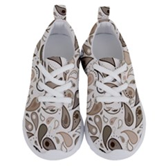 Paisley Pattern Background Graphic Running Shoes by Vaneshop