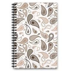 Paisley Pattern Background Graphic 5 5  X 8 5  Notebook by Vaneshop