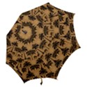 Camel Palm Tree Hook Handle Umbrellas (Medium) View2