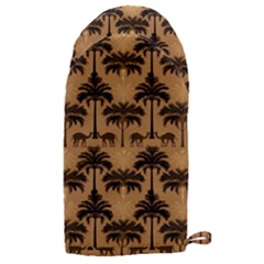 Camel Palm Tree Microwave Oven Glove by Vaneshop