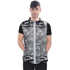 Background Pattern Geometric Design Men s Puffer Vest by Vaneshop