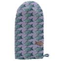 Fishes Pattern Background Theme Art Microwave Oven Glove View1