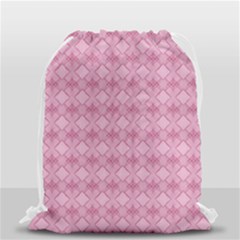 Pattern Print Floral Geometric Drawstring Bag (small) by Vaneshop