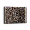 Zebra Abstract Background Mini Canvas 7  x 5  (Stretched) View1