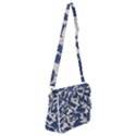 Bird Animal Animal Background Shoulder Bag with Back Zipper View1