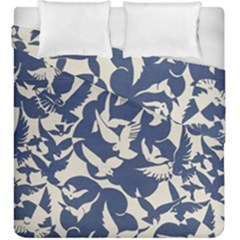 Bird Animal Animal Background Duvet Cover Double Side (king Size) by Vaneshop
