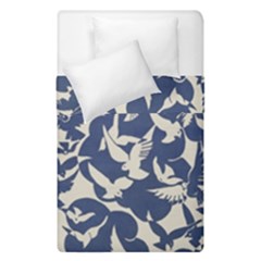 Bird Animal Animal Background Duvet Cover Double Side (single Size) by Vaneshop