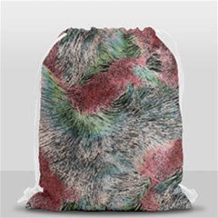 Design Pattern Scarf Gradient Drawstring Bag (small) by Vaneshop