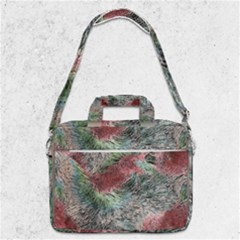 Design Pattern Scarf Gradient Macbook Pro 13  Shoulder Laptop Bag  by Vaneshop