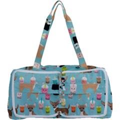 Chihuahua Bubble Kawaii Boba Tea Cute Dog Multi Function Bag by Wav3s