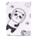 Panda Floating In Space And Star Playing Cards Single Design (Rectangle) with Custom Box View2