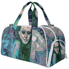 Alphonse Woman Burner Gym Duffel Bag by MRNStudios