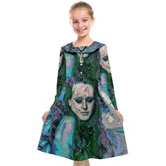 Alphonse Woman Kids  Midi Sailor Dress by MRNStudios