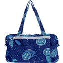 Cat Spacesuit Space Suit Astronaut Pattern Multi Function Bag View2