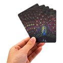 Peacock Feathers Playing Cards Single Design (Rectangle) with Custom Box View3