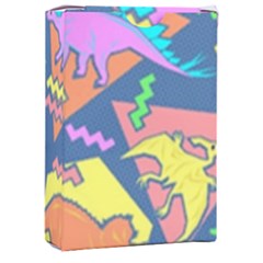 Dinosaur Pattern Playing Cards Single Design (rectangle) With Custom Box by Wav3s