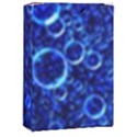 Blue Bubbles Abstract Playing Cards Single Design (Rectangle) with Custom Box View1