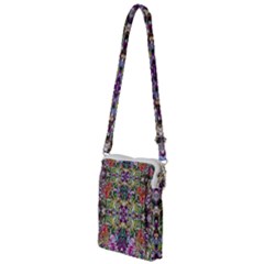 Spring Repeats Multi Function Travel Bag by kaleidomarblingart