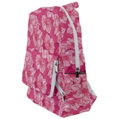 Cute Pink Sakura Flower Pattern Travelers  Backpack by Cowasu