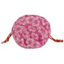 Cute Pink Sakura Flower Pattern Drawstring Bucket Bag View3