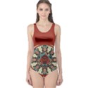 Skull Grateful Dead Phone Gratefuldead One Piece Swimsuit View1