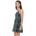 Dark Psychedelic Short Frill Dress View2