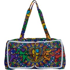 Grateful Dead Pattern Multi Function Bag by Cowasu