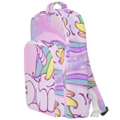 Unicorn Stitch Double Compartment Backpack by Bangk1t