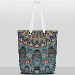 Saint Petersburg  Architecture Full Print Rope Handle Tote (small) by Bangk1t